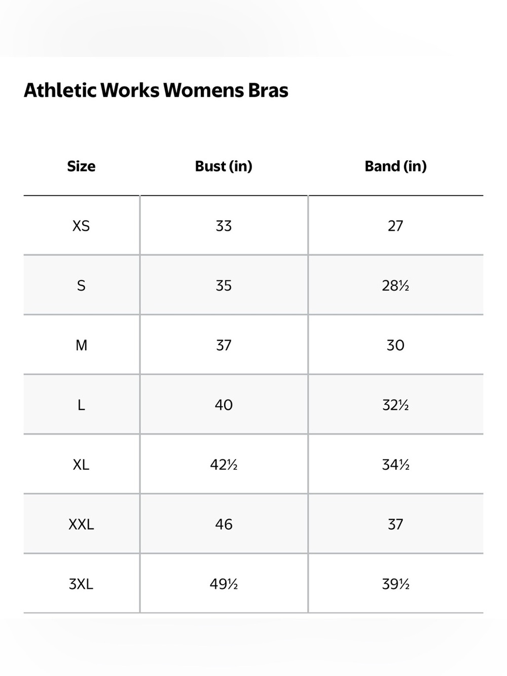 Athletic Works Women’s Buttercore Sport Bra Lilac - Picture 10 of 10